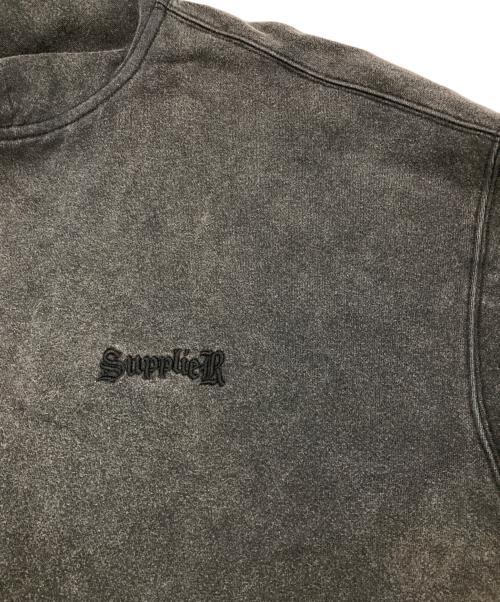 SUPPLIER（サプライヤー）SUPPLIER (サプライヤー) フェードジップパーカー グレー サイズ:XLの古着・服飾アイテム