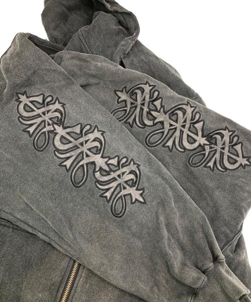 SUPPLIER（サプライヤー）SUPPLIER (サプライヤー) フェードジップパーカー グレー サイズ:XLの古着・服飾アイテム