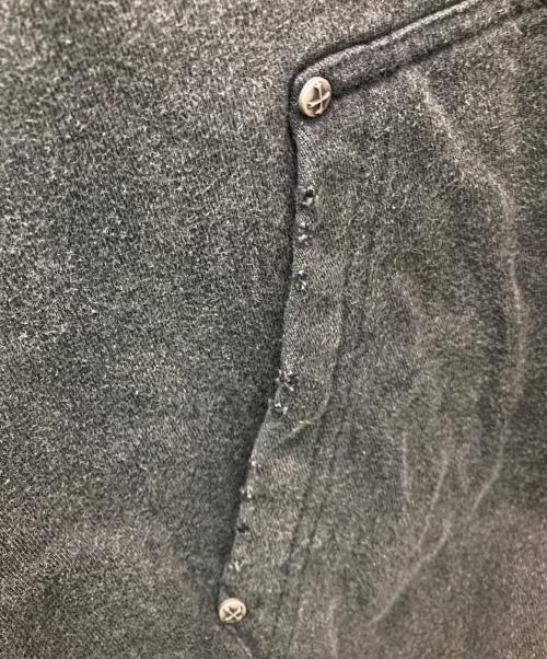 SUPPLIER（サプライヤー）SUPPLIER (サプライヤー) フェードジップパーカー グレー サイズ:XLの古着・服飾アイテム