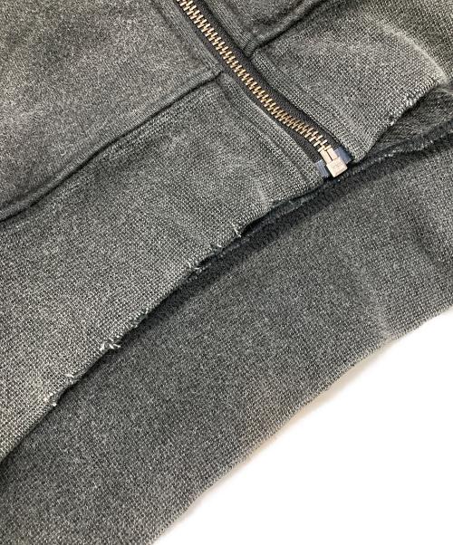 SUPPLIER（サプライヤー）SUPPLIER (サプライヤー) フェードジップパーカー グレー サイズ:XLの古着・服飾アイテム