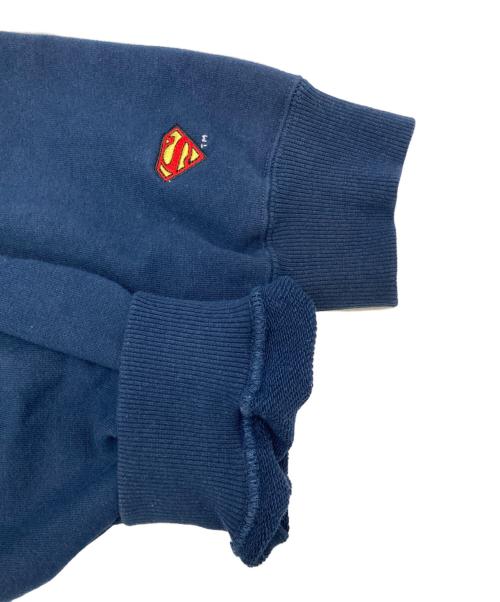 X-LARGE（エクストララージ）X-LARGE (エクストララージ) LOONEY TUNES (ルーニーチューンズ) プリントスウェット ネイビー サイズ:XLの古着・服飾アイテム