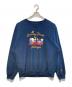 X-LARGE（エクストララージ）の古着「プリントスウェット」｜ネイビー