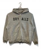 HUMAN MADEヒューマンメイド）の古着「DRY ALLSジップパーカー」｜グレー