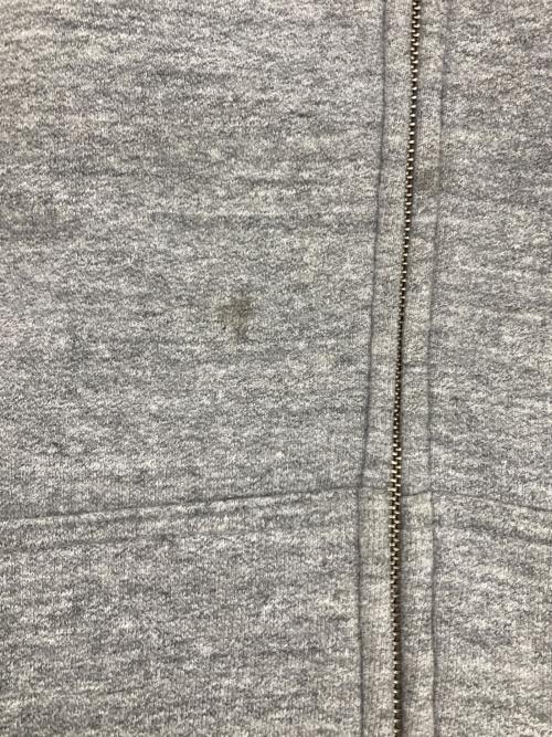 HUMAN MADE（ヒューマンメイド）HUMAN MADE (ヒューマンメイド) DRY ALLSジップパーカー グレー サイズ:XXLの古着・服飾アイテム