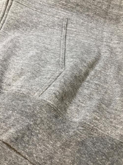 HUMAN MADE（ヒューマンメイド）HUMAN MADE (ヒューマンメイド) DRY ALLSジップパーカー グレー サイズ:XXLの古着・服飾アイテム