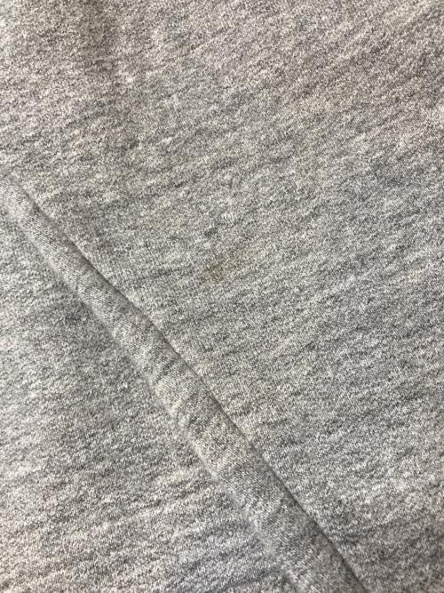 HUMAN MADE（ヒューマンメイド）HUMAN MADE (ヒューマンメイド) DRY ALLSジップパーカー グレー サイズ:XXLの古着・服飾アイテム