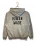 HUMAN MADE (ヒューマンメイド) DRY ALLSジップパーカー グレー サイズ:XXL：16000円