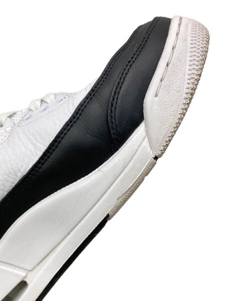 NIKE（ナイキ）NIKE (ナイキ) FRAGMENT DESIGN (フラグメントデザイン) AIR JORDAN 3 RETRO SP ホワイト サイズ:US10.5の古着・服飾アイテム