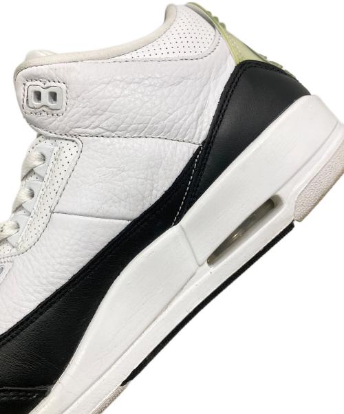 NIKE（ナイキ）NIKE (ナイキ) FRAGMENT DESIGN (フラグメントデザイン) AIR JORDAN 3 RETRO SP ホワイト サイズ:US10.5の古着・服飾アイテム