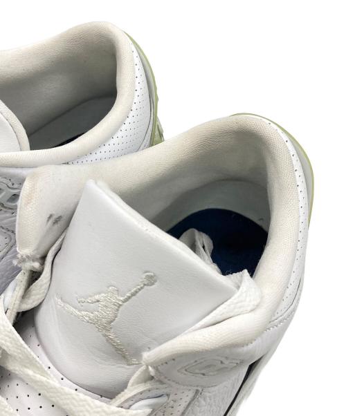 NIKE（ナイキ）NIKE (ナイキ) FRAGMENT DESIGN (フラグメントデザイン) AIR JORDAN 3 RETRO SP ホワイト サイズ:US10.5の古着・服飾アイテム