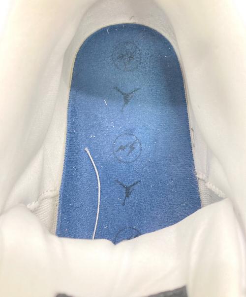 NIKE（ナイキ）NIKE (ナイキ) FRAGMENT DESIGN (フラグメントデザイン) AIR JORDAN 3 RETRO SP ホワイト サイズ:US10.5の古着・服飾アイテム