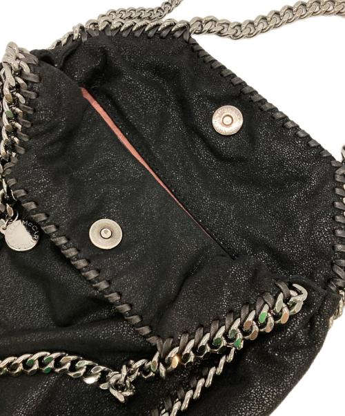 STELLA McCARTNEY（ステラマッカートニー）STELLA McCARTNEY (ステラマッカートニー) ファラベラミニショルダーバッグ ブラック サイズ:下記参照　の古着・服飾アイテム