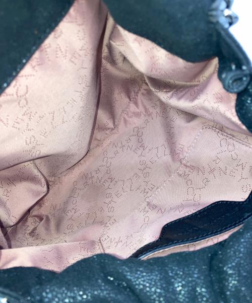 STELLA McCARTNEY（ステラマッカートニー）STELLA McCARTNEY (ステラマッカートニー) ファラベラミニショルダーバッグ ブラック サイズ:下記参照　の古着・服飾アイテム