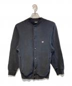 Champion REVERSE WEAVEチャンピオン リバース ウィーブ）の古着「［古着］スナップカーディガン」｜ネイビー