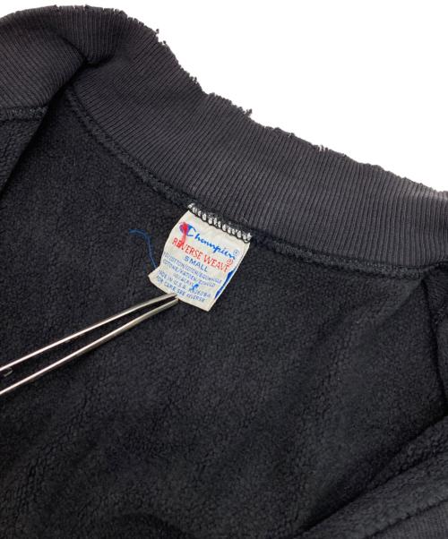 Champion REVERSE WEAVE（チャンピオン リバース ウィーブ）Champion REVERSE WEAVE (チャンピオン リバース ウィーブ) ［古着］スナップカーディガン ネイビー サイズ:Sの古着・服飾アイテム
