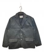 Schottショット）の古着「TC ワーク 3ボタン ジャケット」｜ブラック