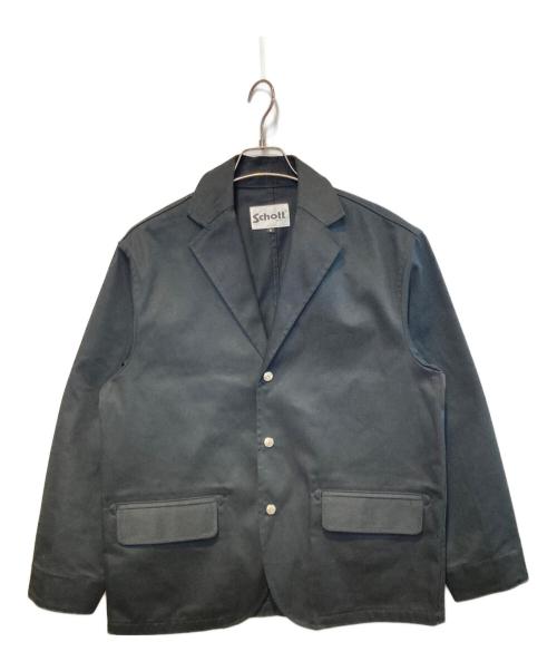 Schott（ショット）Schott (ショット) TC ワーク 3ボタン ジャケット ブラック サイズ:Ｍの古着・服飾アイテム