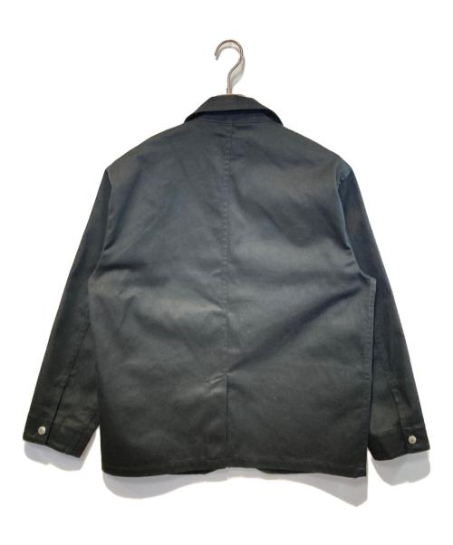 Schott（ショット）Schott (ショット) TC ワーク 3ボタン ジャケット ブラック サイズ:Ｍの古着・服飾アイテム