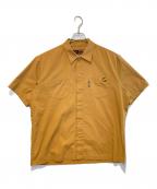 Schottショット）の古着「TC ワークシャツ」｜ブラウン