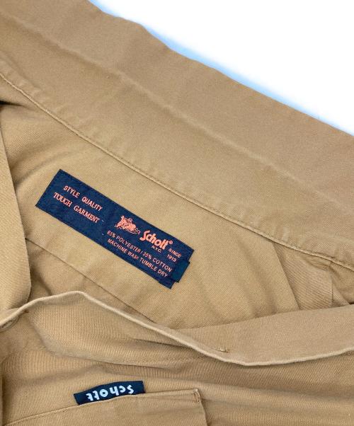 Schott（ショット）Schott (ショット) TC ワークシャツ ブラウン サイズ:XLの古着・服飾アイテム
