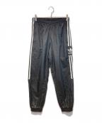 adidasアディダス）の古着「ナイロントラックパンツ」｜ブラック