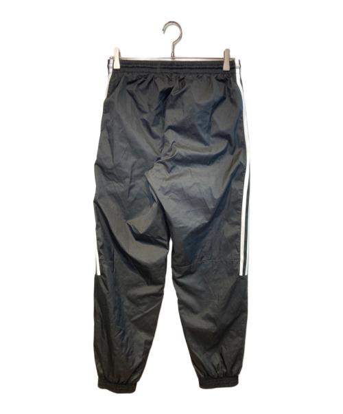 adidas（アディダス）adidas (アディダス) ナイロントラックパンツ ブラック サイズ:Ｌの古着・服飾アイテム