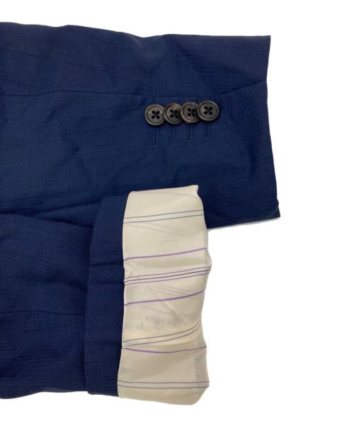 Paul Smith London（ポールスミスロンドン）Paul Smith London (ポールスミスロンドン) シャドーストライプセットアップスーツ ネイビー サイズ:Ｌ2の古着・服飾アイテム