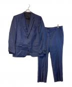 PAUL SMITHポールスミス）の古着「130’s 3ピーススーツ」｜ネイビー