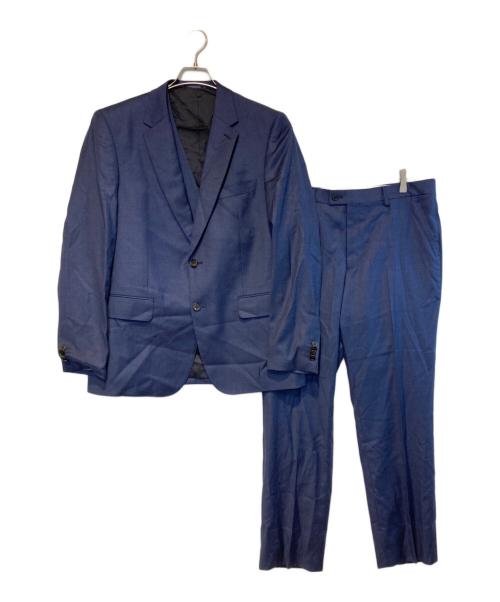 PAUL SMITH（ポールスミス）PAUL SMITH (ポールスミス) 130’s 3ピーススーツ ネイビー サイズ:L2の古着・服飾アイテム