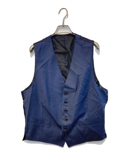 PAUL SMITH（ポールスミス）PAUL SMITH (ポールスミス) 130’s 3ピーススーツ ネイビー サイズ:L2の古着・服飾アイテム