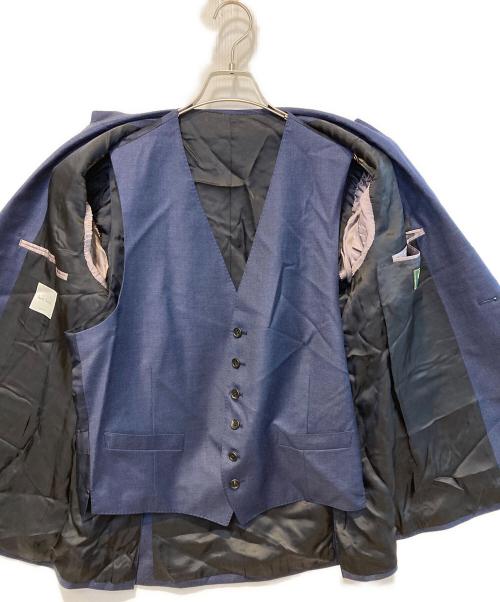 PAUL SMITH（ポールスミス）PAUL SMITH (ポールスミス) 130’s 3ピーススーツ ネイビー サイズ:L2の古着・服飾アイテム