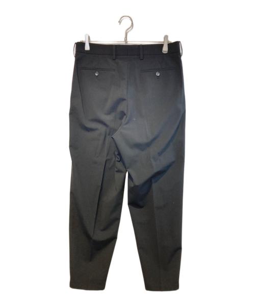 JOSEPH STUDIO（ジョセフスタジオ）JOSEPH STUDIO (ジョセフスタジオ) ウィスピーストレッチ ワンタックパンツ ブラック サイズ:6（Ｌサイス相当）の古着・服飾アイテム