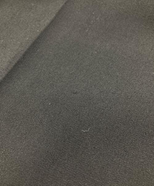 JOSEPH STUDIO（ジョセフスタジオ）JOSEPH STUDIO (ジョセフスタジオ) ウィスピーストレッチ ワンタックパンツ ブラック サイズ:6（Ｌサイス相当）の古着・服飾アイテム