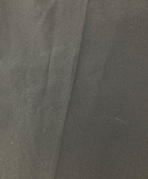 JOSEPH STUDIO（ジョセフスタジオ）JOSEPH STUDIO (ジョセフスタジオ) ウィスピーストレッチ ワンタックパンツ ブラック サイズ:6（Ｌサイス相当）の古着・服飾アイテム