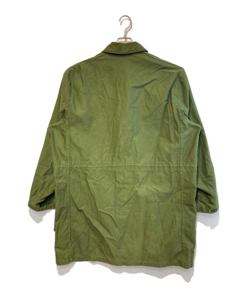 Swedish Army（スウェーデン軍）Swedish Army (スウェーデン軍) ［古着］M59 フィールドコート カーキ サイズ:C52の古着・服飾アイテム