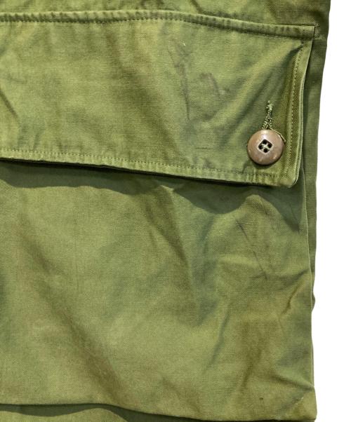 Swedish Army（スウェーデン軍）Swedish Army (スウェーデン軍) ［古着］M59 フィールドコート カーキ サイズ:C52の古着・服飾アイテム
