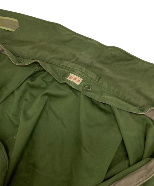 Swedish Army（スウェーデン軍）Swedish Army (スウェーデン軍) ［古着］M59 フィールドコート カーキ サイズ:C52の古着・服飾アイテム