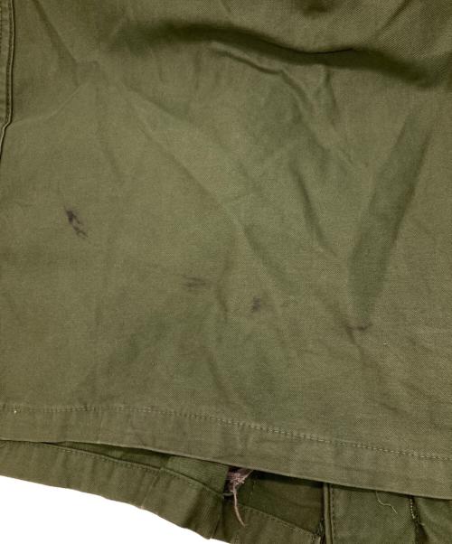Swedish Army（スウェーデン軍）Swedish Army (スウェーデン軍) ［古着］M59 フィールドコート カーキ サイズ:C52の古着・服飾アイテム
