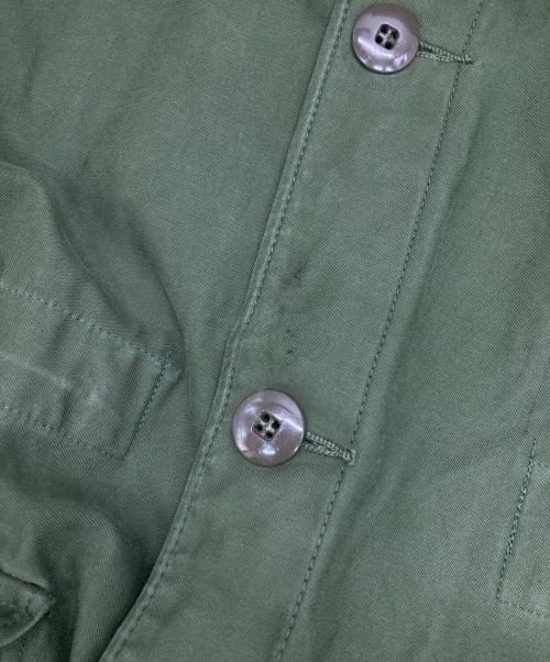 Swedish Army（スウェーデン軍）Swedish Army (スウェーデン軍) ［古着］M59 フィールドコート カーキ サイズ:C52の古着・服飾アイテム