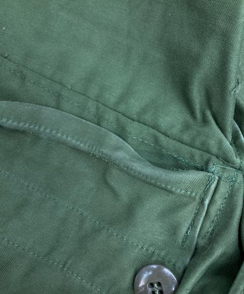 Swedish Army（スウェーデン軍）Swedish Army (スウェーデン軍) ［古着］M59 フィールドコート カーキ サイズ:C52の古着・服飾アイテム