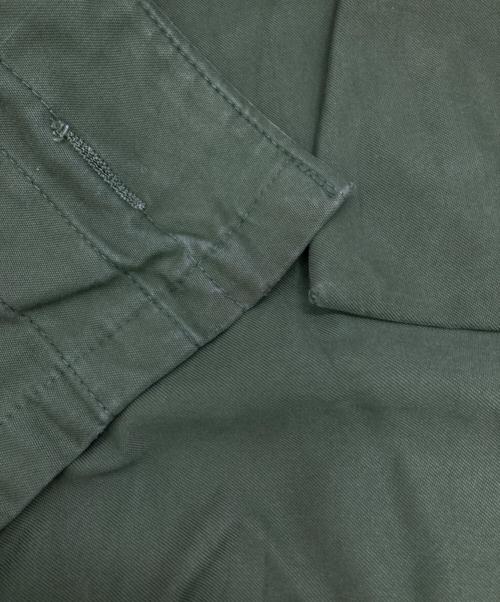 Swedish Army（スウェーデン軍）Swedish Army (スウェーデン軍) ［古着］M59 フィールドコート カーキ サイズ:C52の古着・服飾アイテム