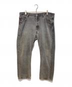 LEVI'Sリーバイス）の古着「［古着］デニムパンツ」｜ブラック
