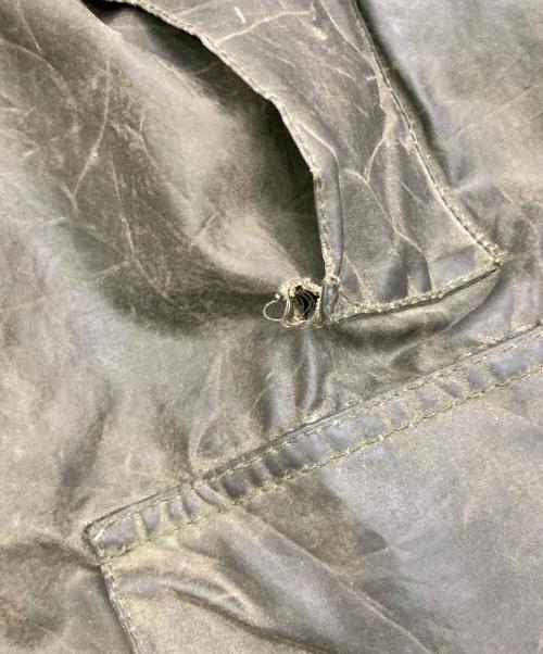 Barbour（バブアー）Barbour (バブアー) ［古着］ボーダー ワックスジャケット カーキ サイズ:C46/117CMの古着・服飾アイテム