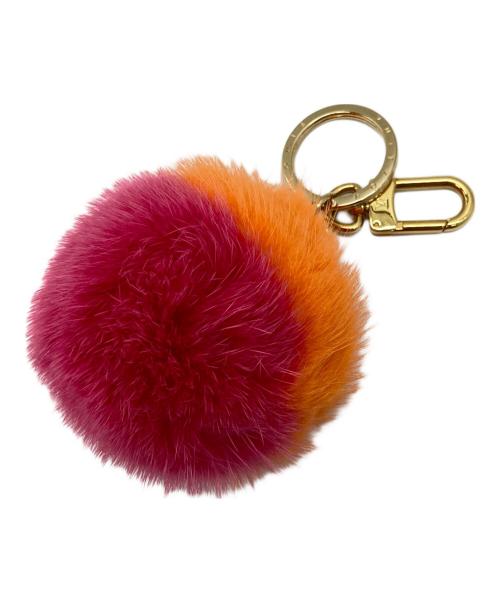 LOUIS VUITTON（ルイ ヴィトン）LOUIS VUITTON (ルイ ヴィトン) フルオバブルBB チャーム オレンジ×ピンク サイズ:下記参照　の古着・服飾アイテム