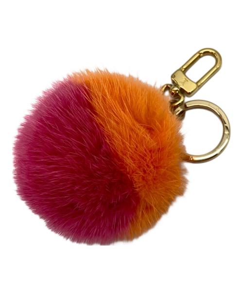 LOUIS VUITTON（ルイ ヴィトン）LOUIS VUITTON (ルイ ヴィトン) フルオバブルBB チャーム オレンジ×ピンク サイズ:下記参照　の古着・服飾アイテム