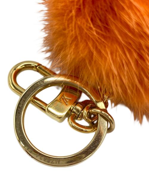 LOUIS VUITTON（ルイ ヴィトン）LOUIS VUITTON (ルイ ヴィトン) フルオバブルBB チャーム オレンジ×ピンク サイズ:下記参照　の古着・服飾アイテム