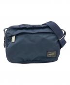 PORTERポーター）の古着「フレーム ショルダーポーチ」｜ネイビー