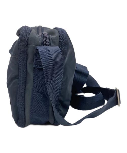 PORTER（ポーター）PORTER (ポーター) フレーム ショルダーポーチ ネイビーの古着・服飾アイテム