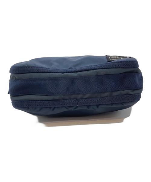 PORTER（ポーター）PORTER (ポーター) フレーム ショルダーポーチ ネイビーの古着・服飾アイテム