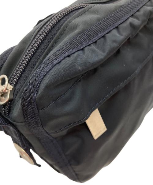 PORTER（ポーター）PORTER (ポーター) フレーム ショルダーポーチ ネイビーの古着・服飾アイテム